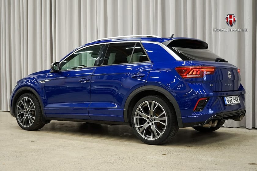 Bild 4 av Volkswagen T-Roc R 2.0 TSI 4M 300hk Akrapovic Drag Cockpit Beats Skinn