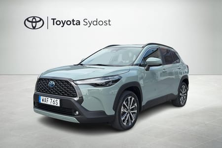 Toyota Corolla Cross Hybrid AWD-i 2,0 Style Pluspaket 197 hk
