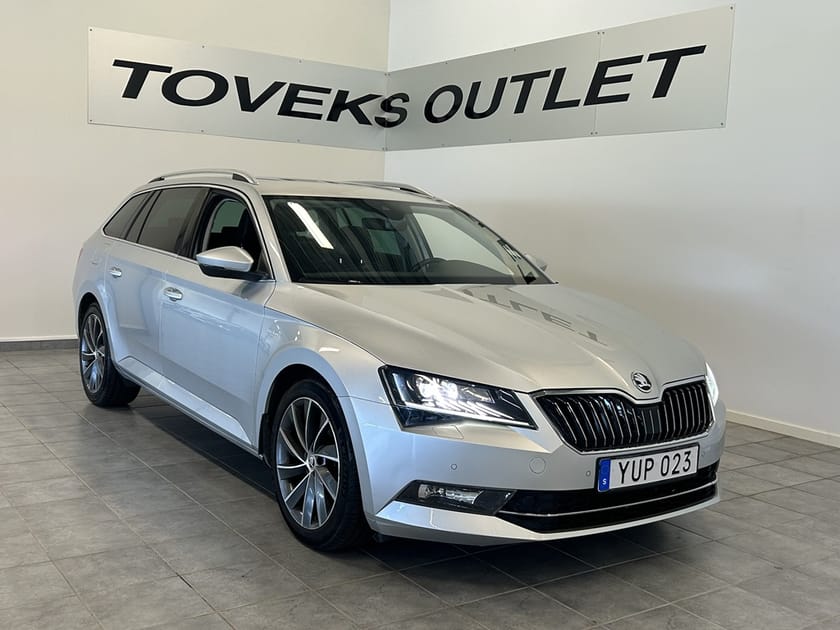 Bild 1 av Škoda Superb Kombi L&K TDI 190hk 4X4 Aut/drag