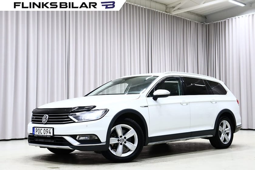 Bild 2 av Volkswagen Passat Alltrack 2.0 TDI 190HK 4Motion Dragkrok Dieselvärmare