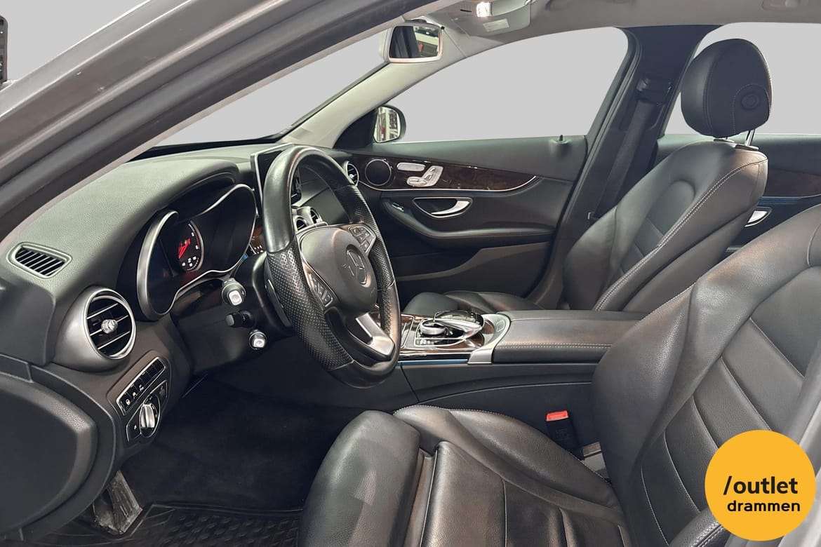 Mercedes-Benz C 250 T d 4MATIC 7G-Tronic Plus, 204hp, 2015