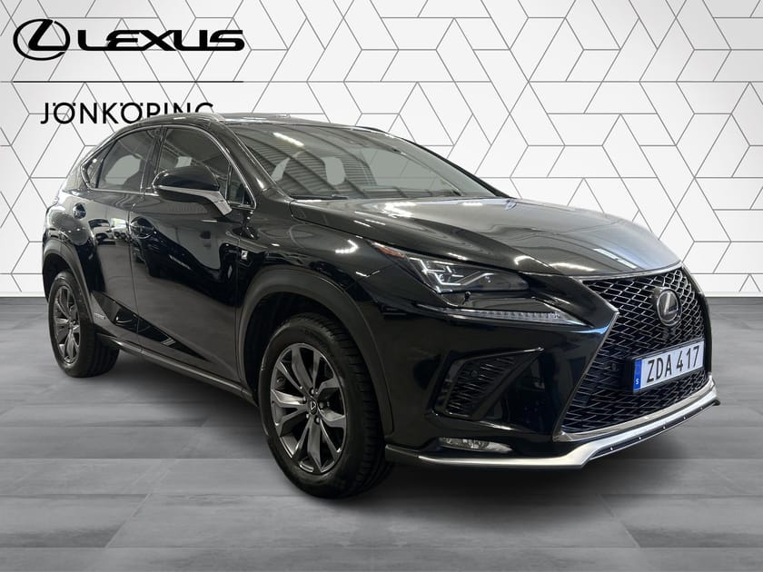Bild 3 av Lexus NX 300h AWD F SPORT NAV