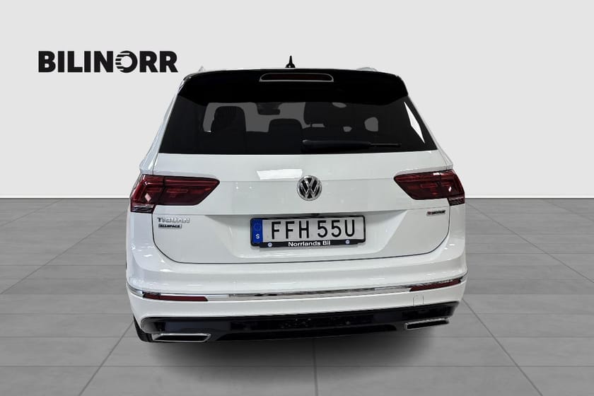 Bild 4 av Volkswagen Tiguan Allspace 7-sätes 