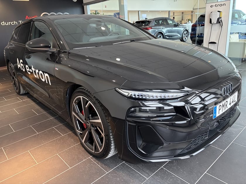 Bild 3 av Audi A6 Avant e-tron quattro quattro, S-line