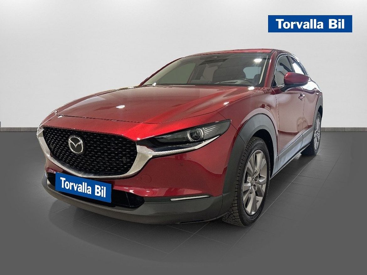 Mazda CX-30 2.0 SKYACTIV-X M Hybrid Automatisk, 150hk, 2021