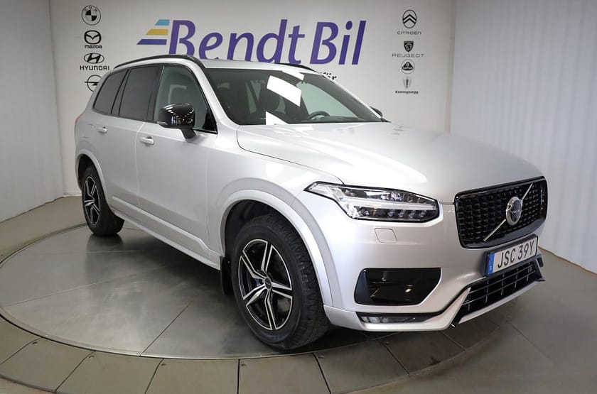 Bild 1 av Volvo XC90 7-seater B5 AWD Geartronic R-Design Pro Edition (VOC)