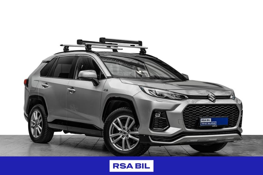 Bilde 1 av Suzuki Across First Edition/Facelift/Firehjulstrekk/Automatgir