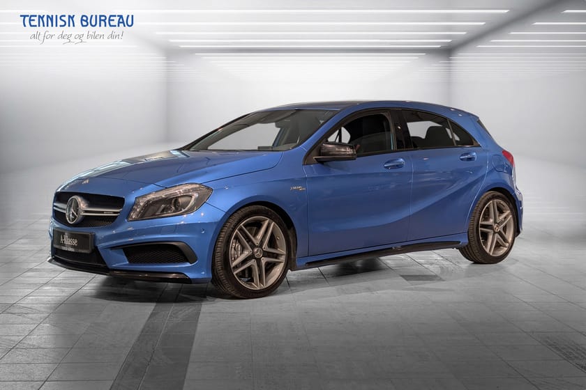 Bilde 1 av Mercedes-Benz A 45 AMG 4MATIC 4M aut. 360hk/Exclusive/Nattpakke/R.Kam/ILS