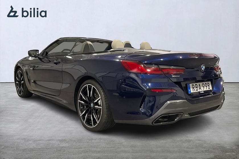 Bild 2 av BMW M850i xDrive Convertible | B&W | 360 | DAP | M Performance