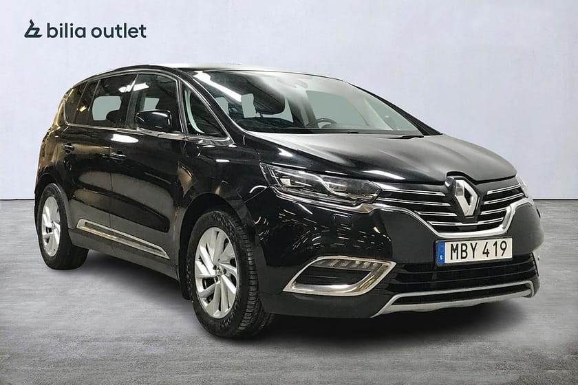 Bild 4 av Renault Espace 1.6 dCi Zen 7-sits 160hk Panorama Navi Drag