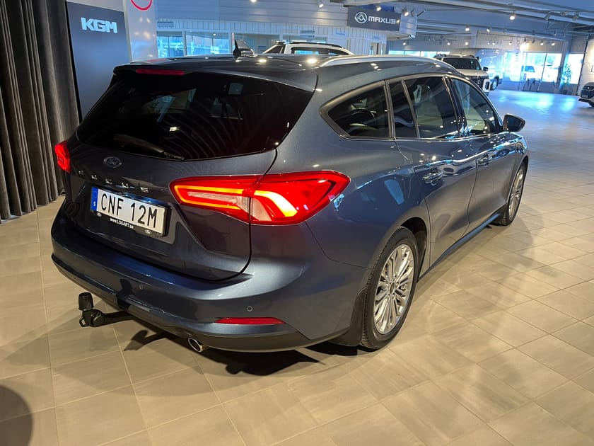 Bild 3 av Ford Focus Kombi Titanium 1.0T (125HK) Automat