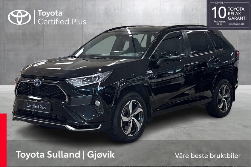Bilde 1 av Toyota RAV4 Plug-in Hybrid Active / AWD / Oppvarmet ratt
