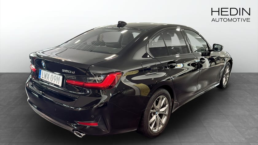 Bild 3 av BMW 320d xDrive Sedan D / Automat