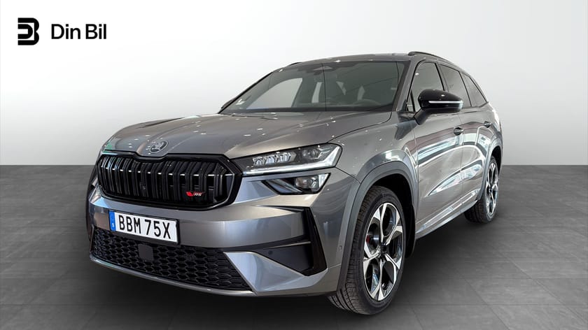 Bild 1 av Škoda Kodiaq RS 7-Seater 2,0 TSI 265 HK 7 VXL DSG 4X4