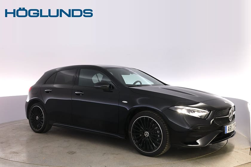 Bild 2 av Mercedes-Benz A 250 e 250e AMG Advanced Edition / Nightpackage / Burmester