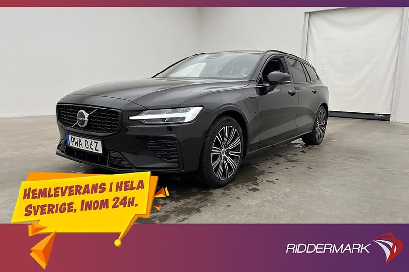 Bild 3 av Volvo V60 Recharge T6 AWD Plus Dark Pano Läder Värm MOMS