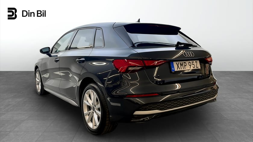 Bild 3 av Audi A3 Sportback 40 TFSI e Proline advanced 204hk S-tronic/Backkame