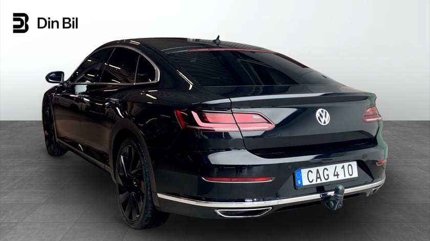 Bild 3 av Volkswagen Arteon TSI 280 GTR R-line/P-värmare/Drag/Soltak