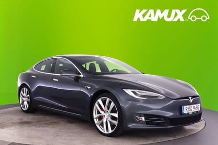 Tesla Model S P100D Ludicrous 761hk Uppgrad AutoPilot Luftfjäd Kolfiber