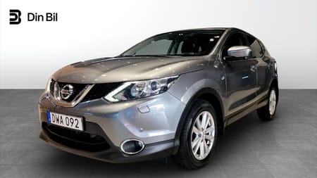 Nissan Qashqai 1.2 DIG-T XTRONIC 115HK / Acenta/ 360 kamera