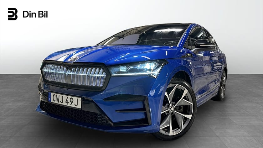 Bild 1 av Škoda Enyaq Coupé RS 82 kWh / Advanced / Läder / Vinter