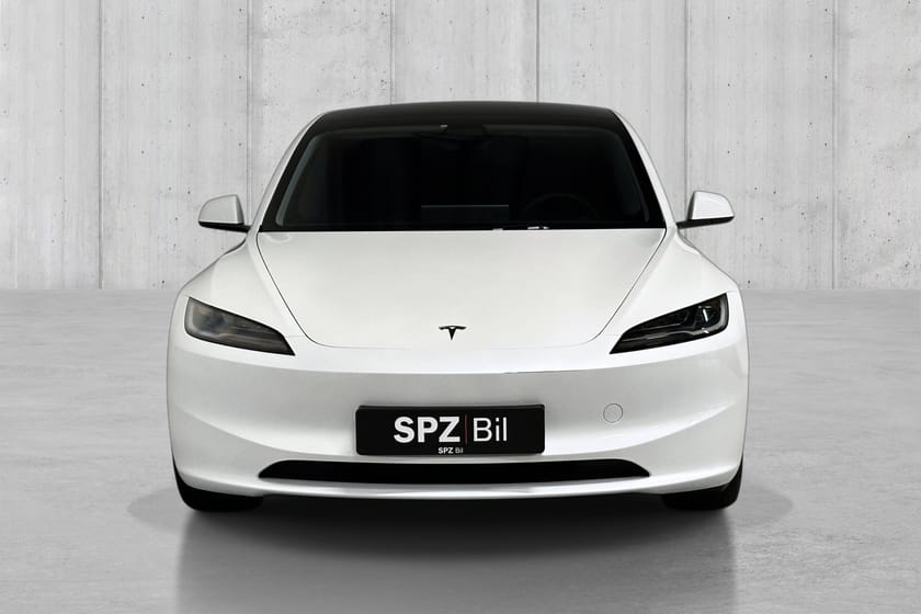 Bilde 4 av Tesla Model 3 Long Range AWD Highland |AWD | LR | Skinn | Pano | V pumpe | Norsk