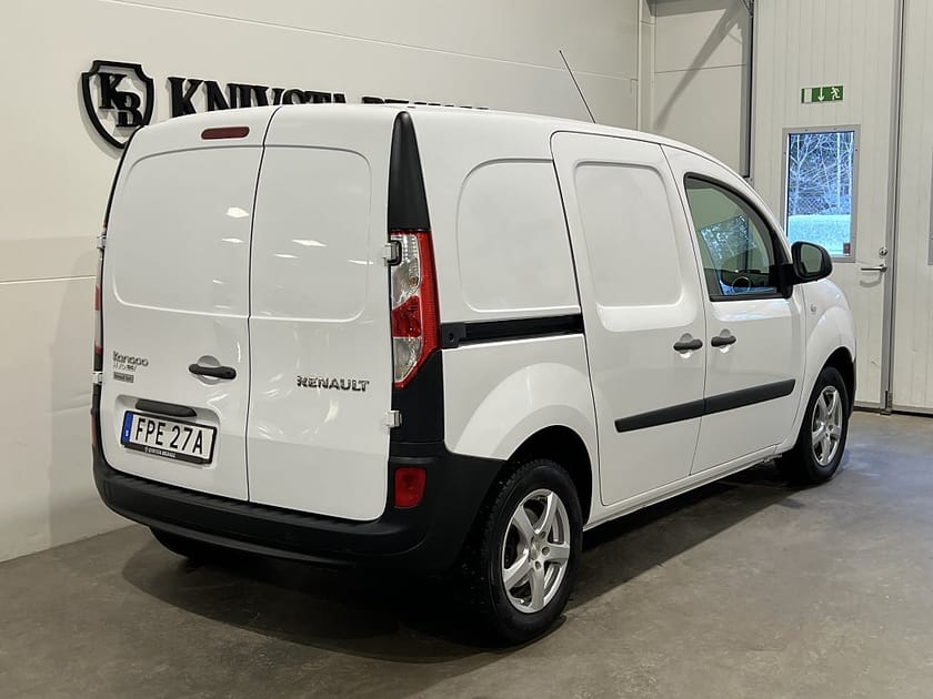 Bild 4 av Renault Kangoo Express 1.5 dCi Moms Värmare Kamremsbytt 95hk