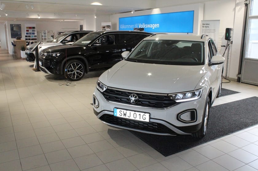 Bild 2 av Volkswagen T-Roc 1.0 110 HK 6vxl Manuell