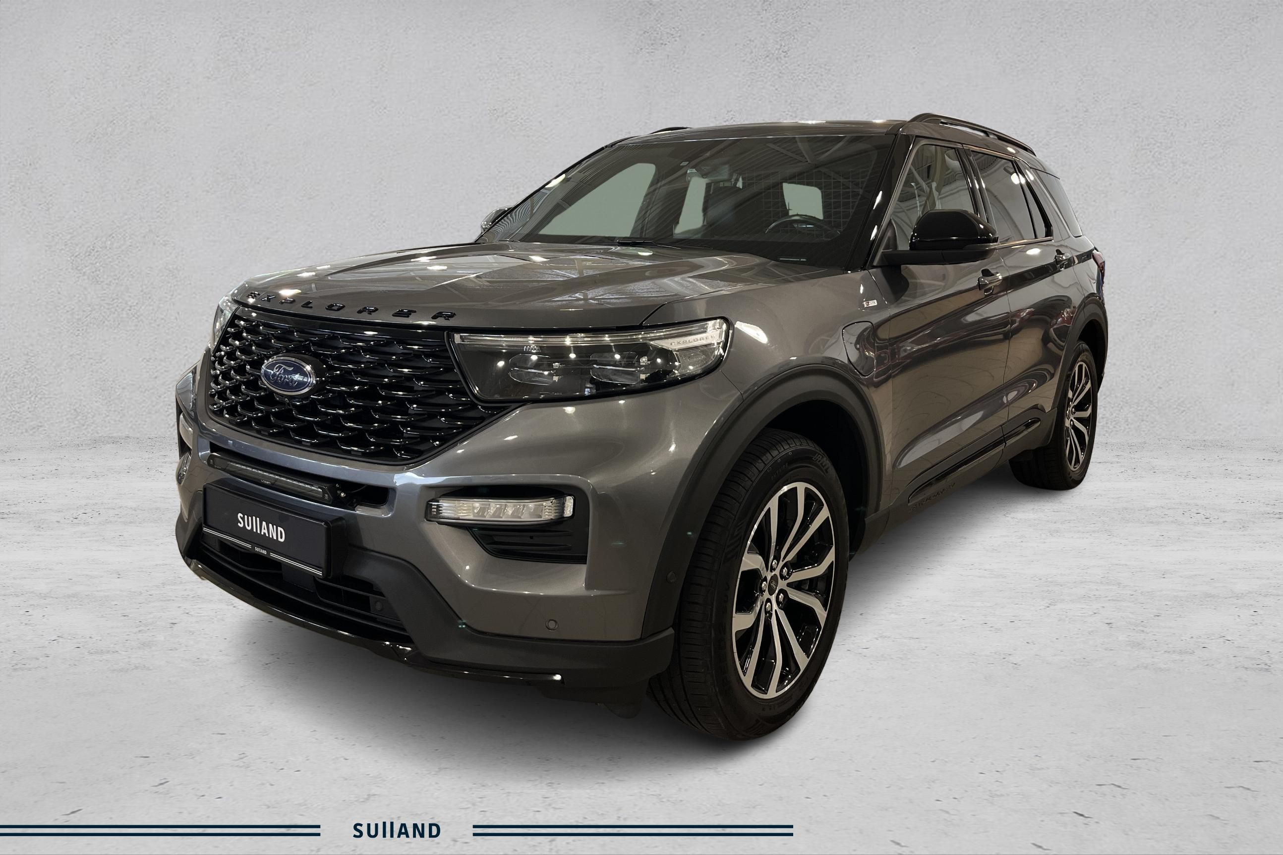 Ford Explorer Plug-In Hybrid