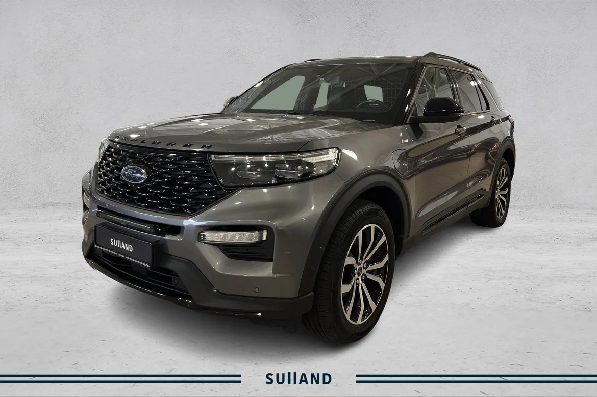Bilde av Ford Explorer Plug-In Hybrid
