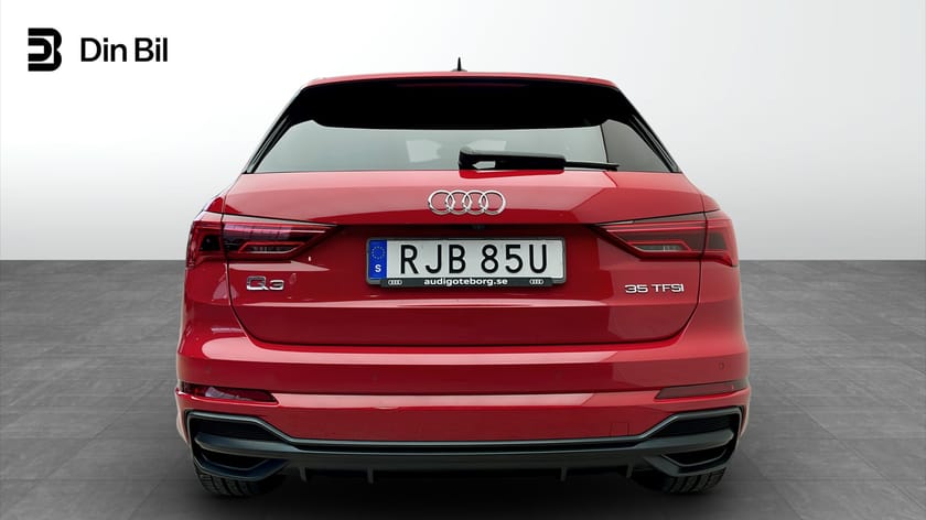 Bild 5 av Audi Q3 35 TFSI 150 hk S tronic S-line