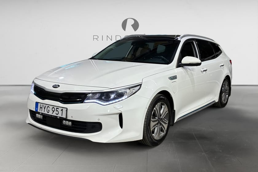 Bild 1 av Kia Optima Sport Wagon Plug-in Hybrid SW 205 HK AUT DRAG H&K SKINN M&K NYSERV