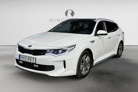 Kia Optima Sport Wagon Plug-in Hybrid