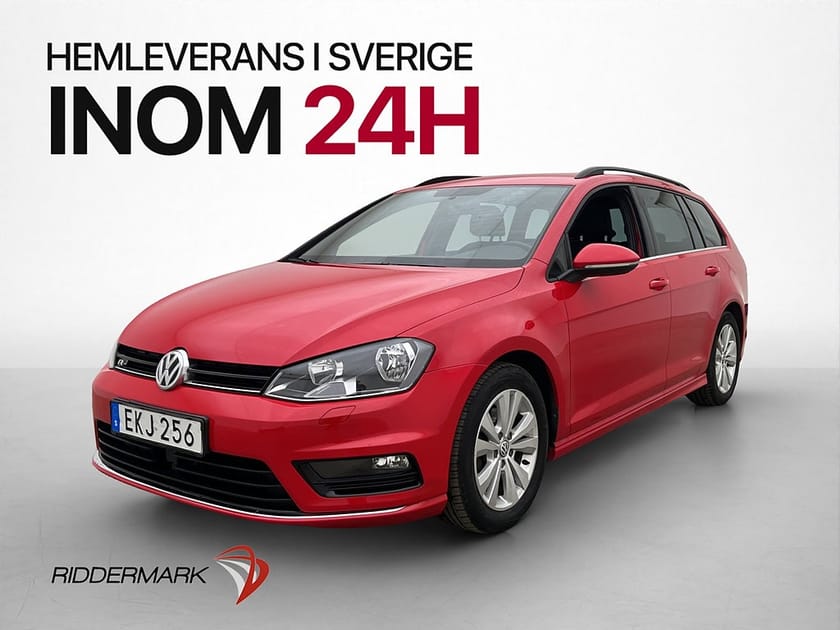 Bild 1 av Volkswagen Golf Sportscombi TSI 140hk R-line Dragkrok Kamera