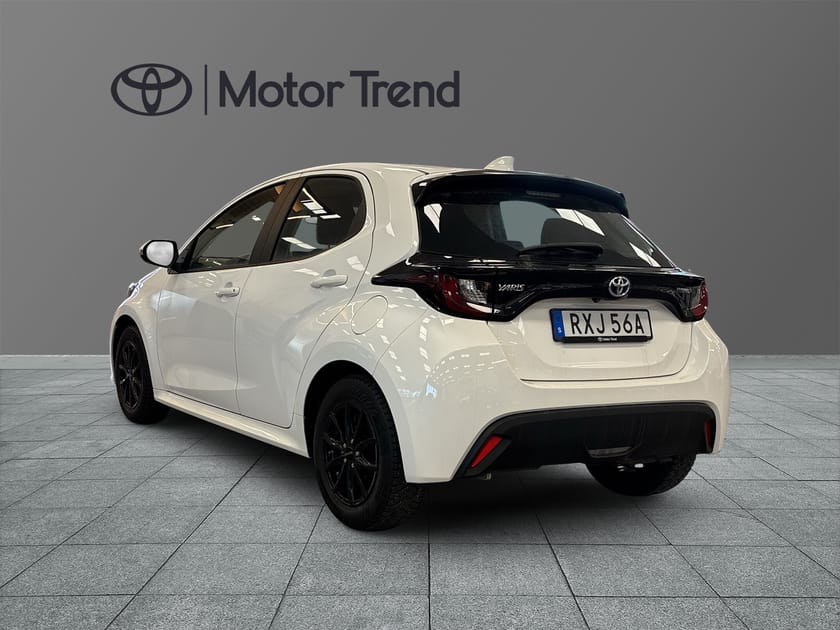 Bild 3 av Toyota Yaris Hybrid 1,5 5D ACTIVE KOMFORTPAKET S+Vhjul