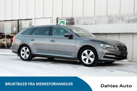 Škoda Superb Stasjonsvogn