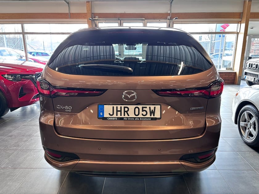 Bild 4 av Mazda CX-80 PHEV 327hk Homura Conv & Sound 7-sits, Ord pris 685.000