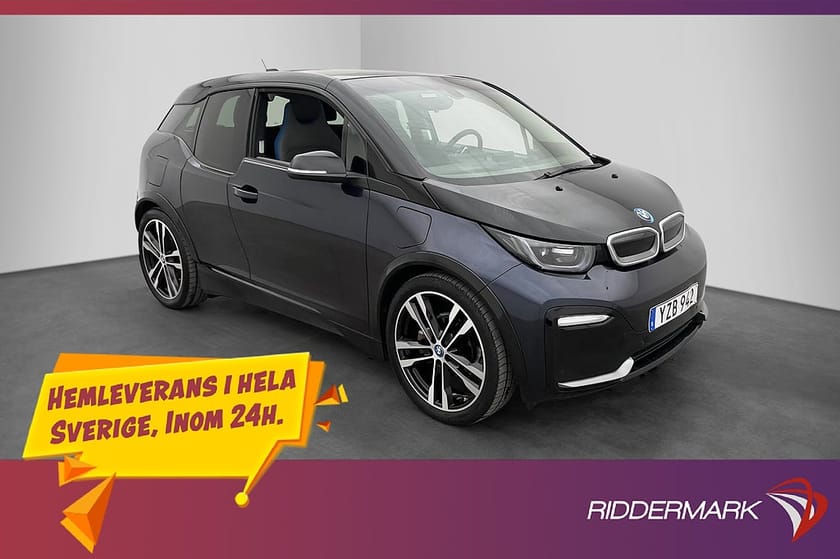 Bild 2 av BMW i3s 94 Ah REX Comfort-Adv Pano H/K Navi Sensorer