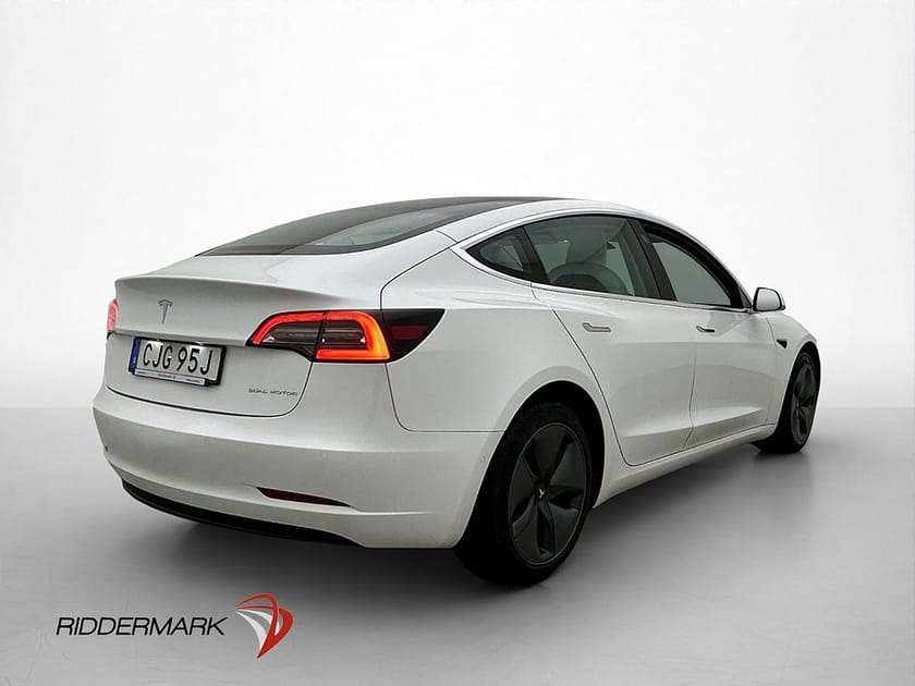 Bild 5 av Tesla Model 3 Long Range AWD Värmare Pano AP Skinn MOMS