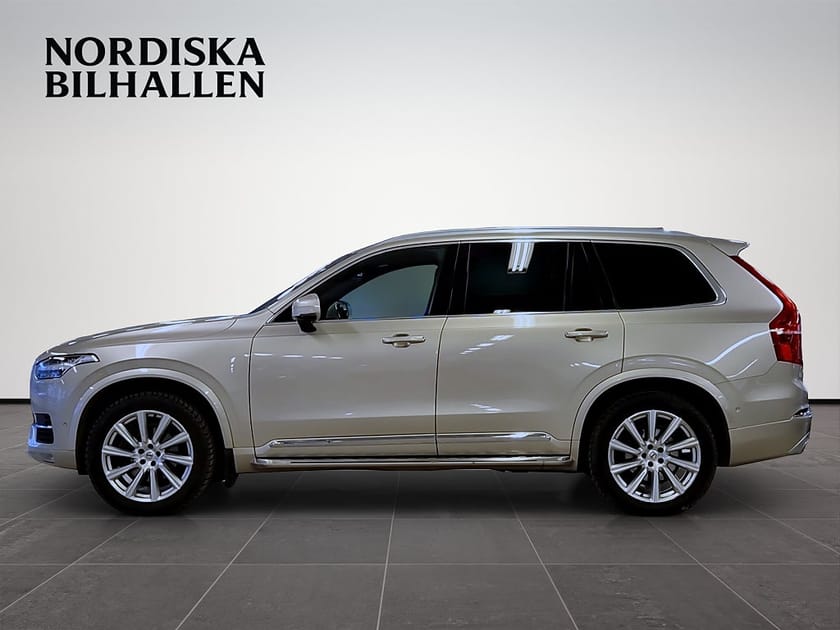 Bild 4 av Volvo XC90 D5 AWD Polestar Optimering Inscription Nyservad Drag