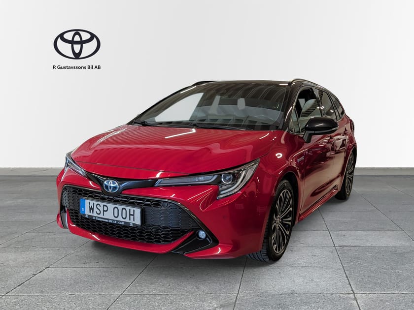 Bild 3 av Toyota Corolla Touring Sports Hybrid Style Teknikpaket Bi-tone