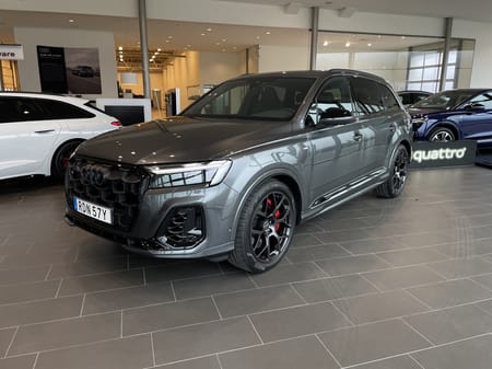 Audi Q7 60 TFSI e quattro SUV 490 HK