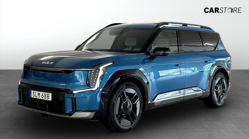 Bild 1 av Kia EV9 AWD GT-Line 385Hk / 7sits / 360° / HUD / Pano