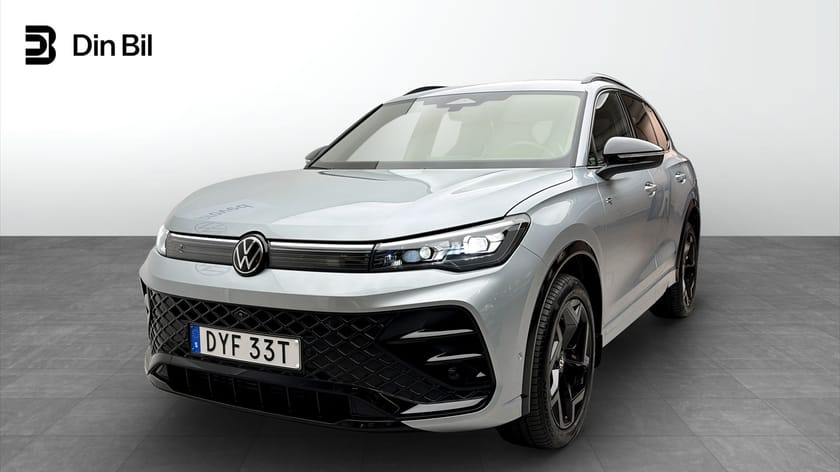 Bild 1 av Volkswagen Tiguan TDI 193 DSG R-line/Drag/P-värmare