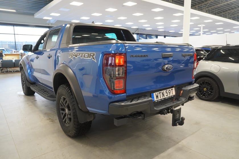 Bild 3 av Ford Ranger Raptor 4x4 1-Ägare Värmare Backkamera Navi Drag
