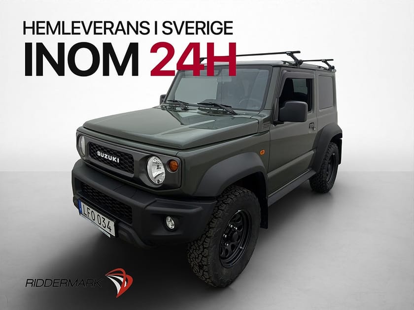 Bild 3 av Suzuki Jimny Torakku 1.5 VVT 102hk AllGrip Farthållare Drag
