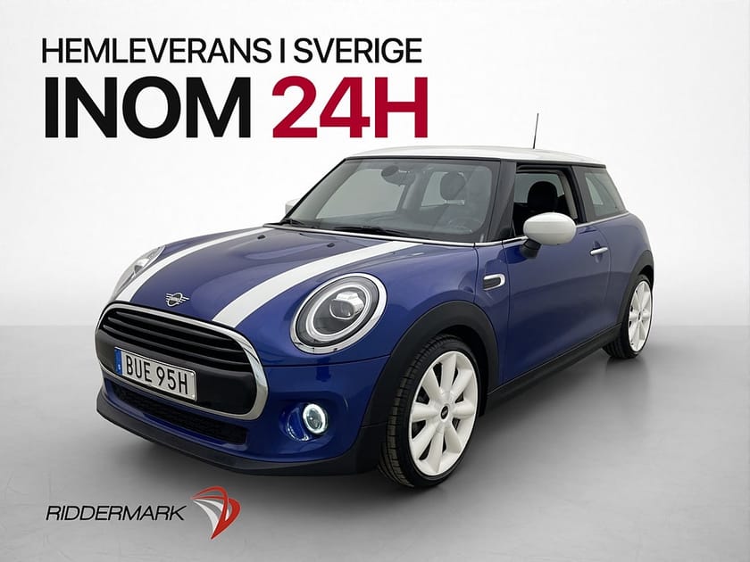 Bild 1 av MINI Cooper 136hk Sensorer 1 Brukare 0,49l/mil