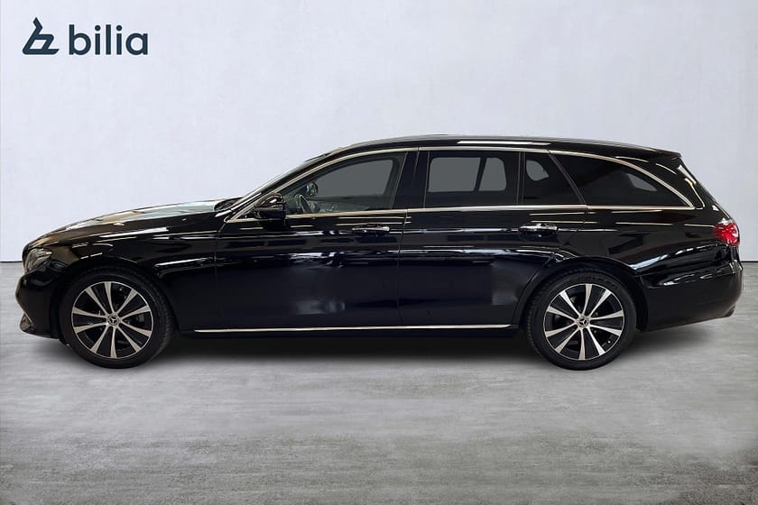 Bild 3 av Mercedes-Benz E 200 T d Fleet Värmare Panorama 360 Kamera Navi Elstolar Drag