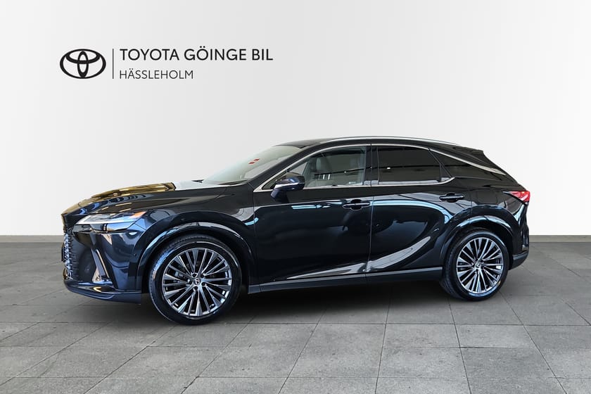 Bild 3 av Lexus RX 450h+ – Luxury Panorama glastak