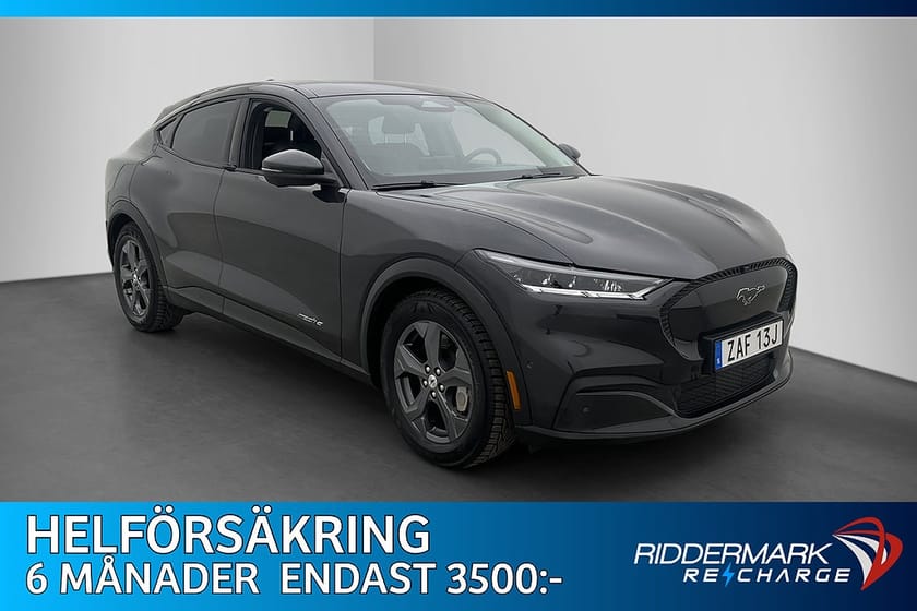 Bild 1 av Ford Mustang Mach-E Standard Range 360° CarPlay Rattvärme